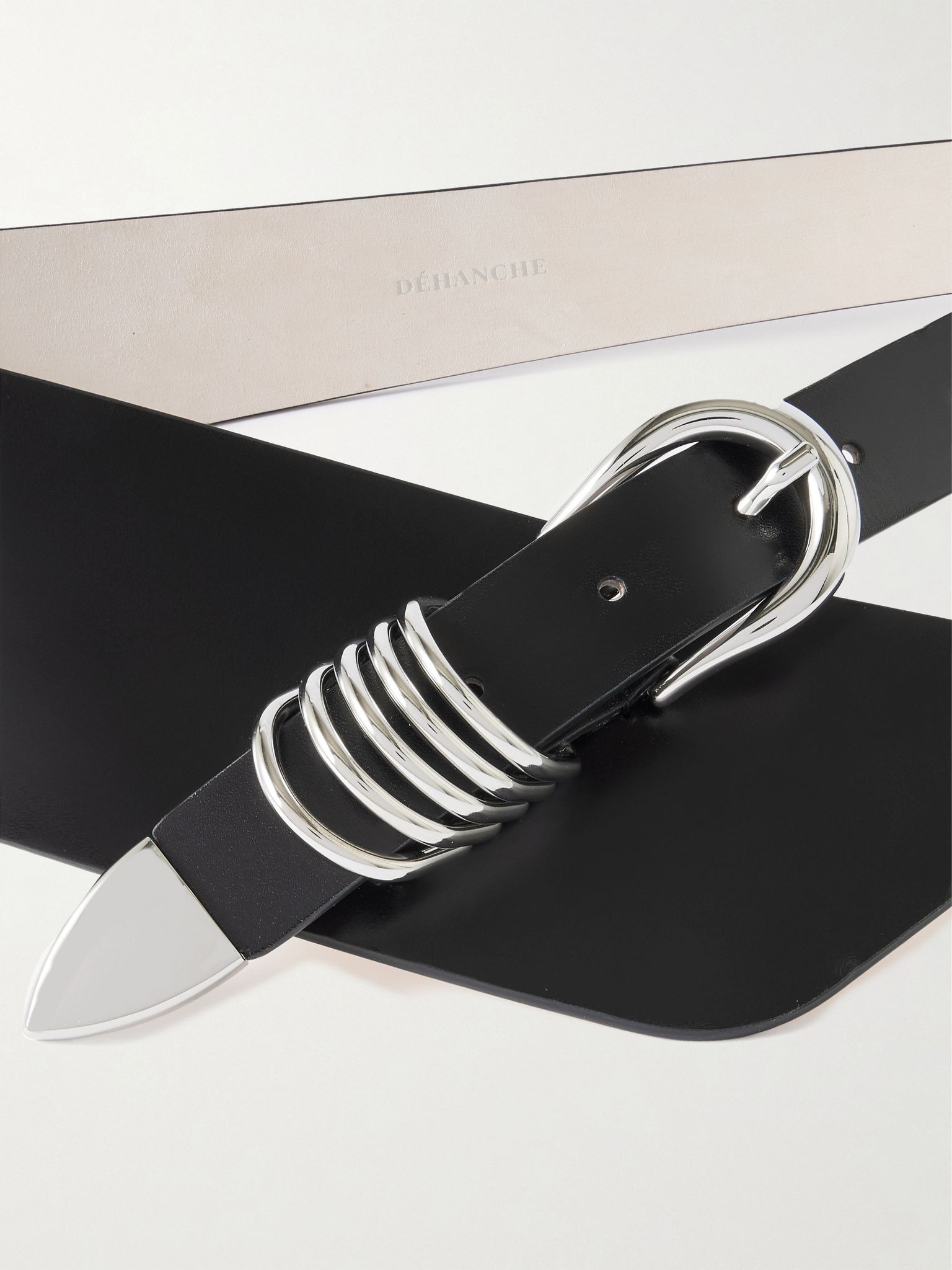 Alcott leather belt Black - 3