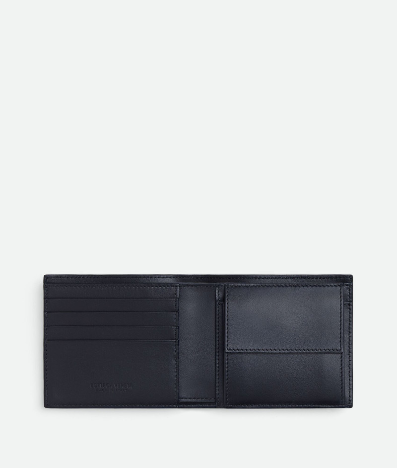 Bottega Veneta Intrecciato Bi-Fold Wallet With Coin Purse outlook