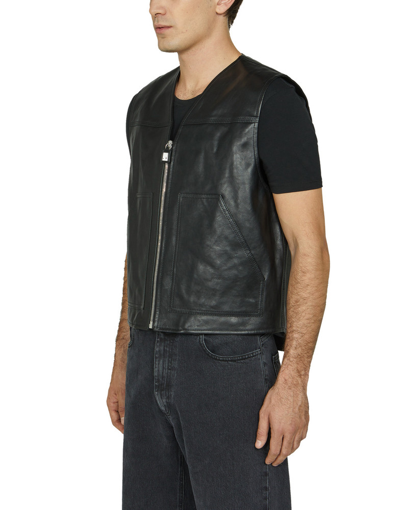 LIGHTERCAP LEATHER VEST 3