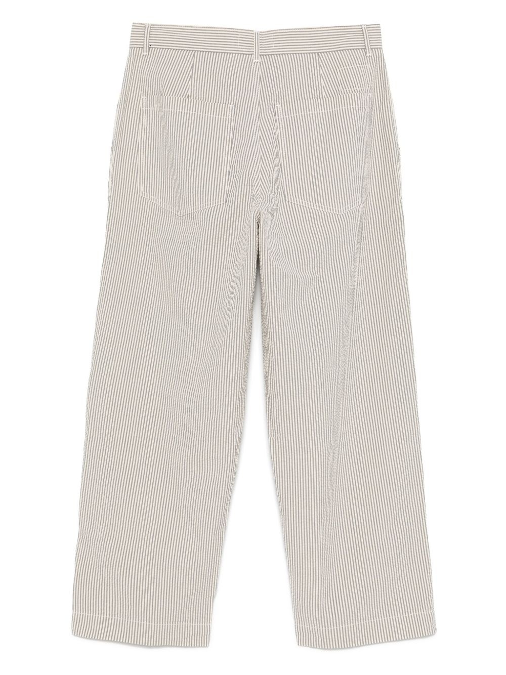 Duke straight-leg trousers - 2