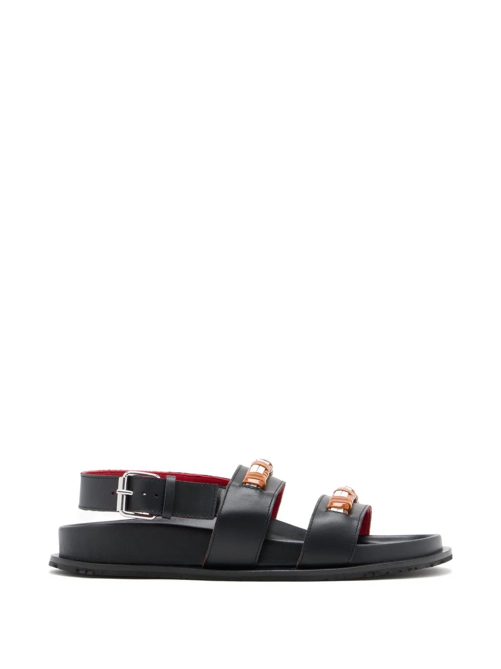 buckle-strap sandals - 1