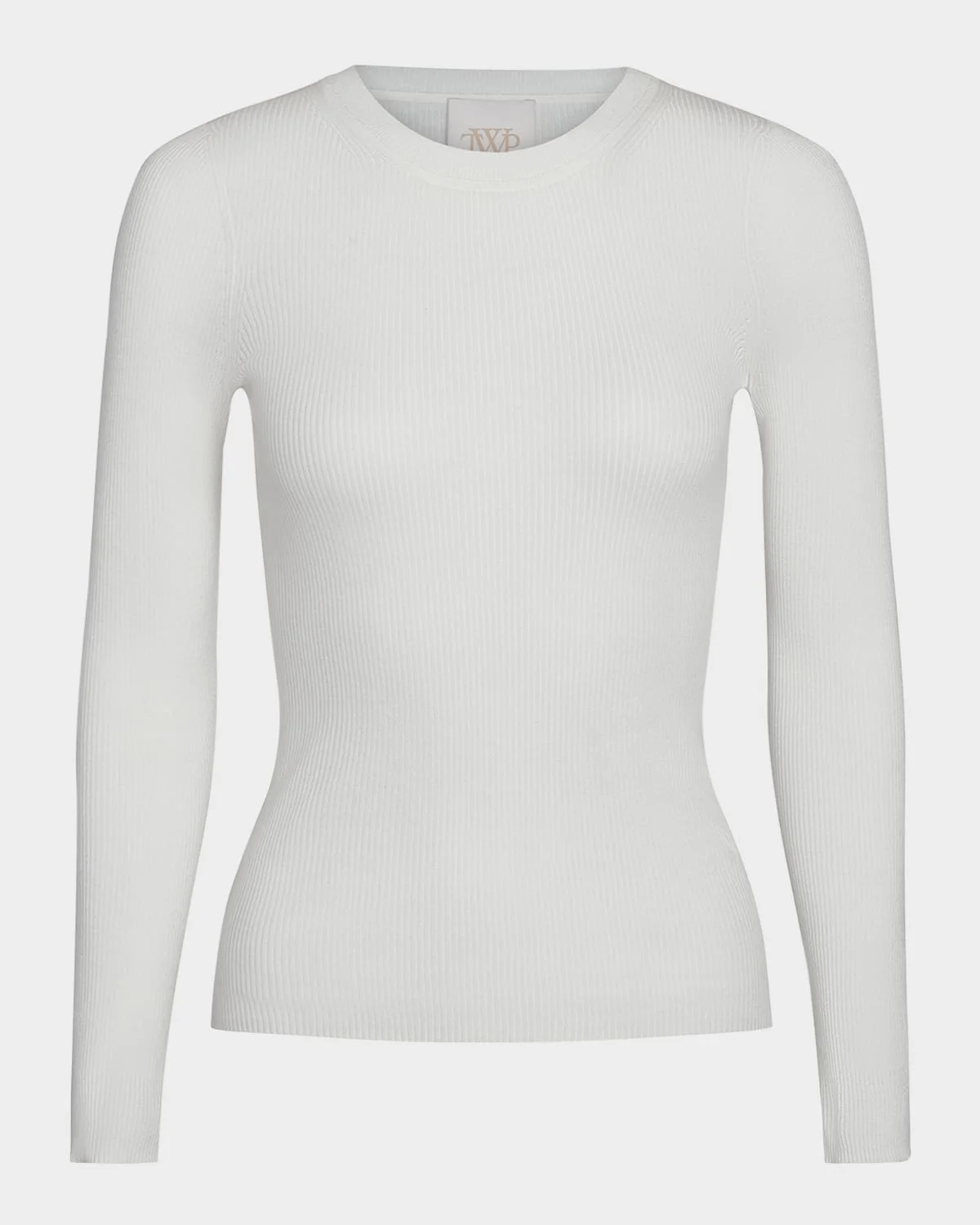 Ribbed Wool Pullover - 1