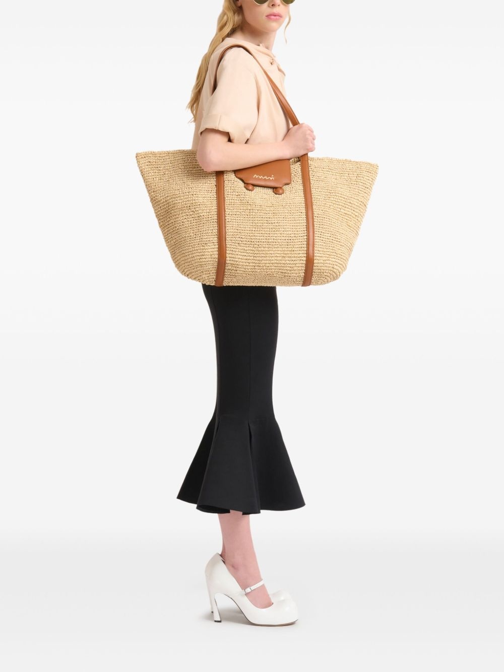 medium Trunkaroo beach tote bag - 2