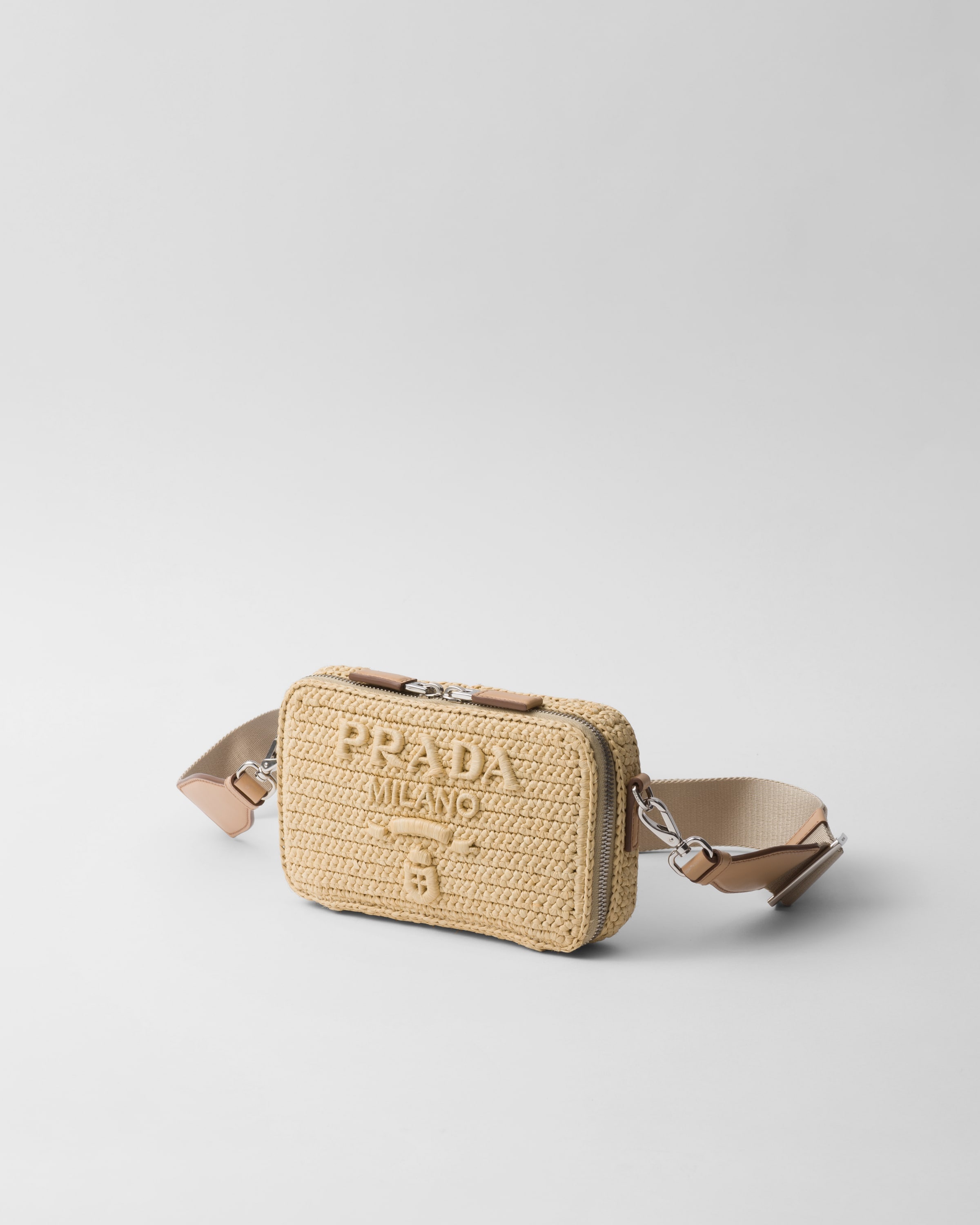 Crochet Prada Brique bag - 2