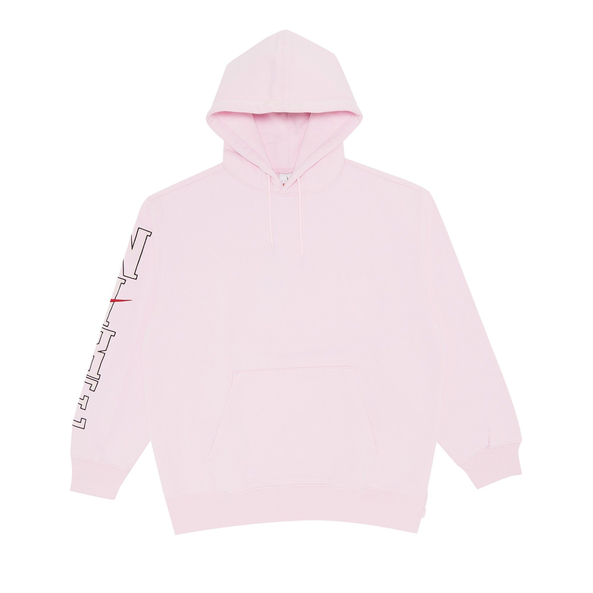 Supreme x Nike Hooded Sweatshirt 'Light Pink' - 1