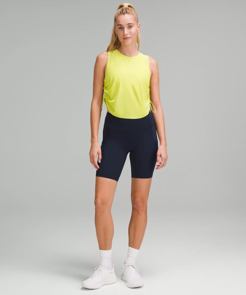 lululemon Sculpt Cropped Tank Top *Cinch outlook