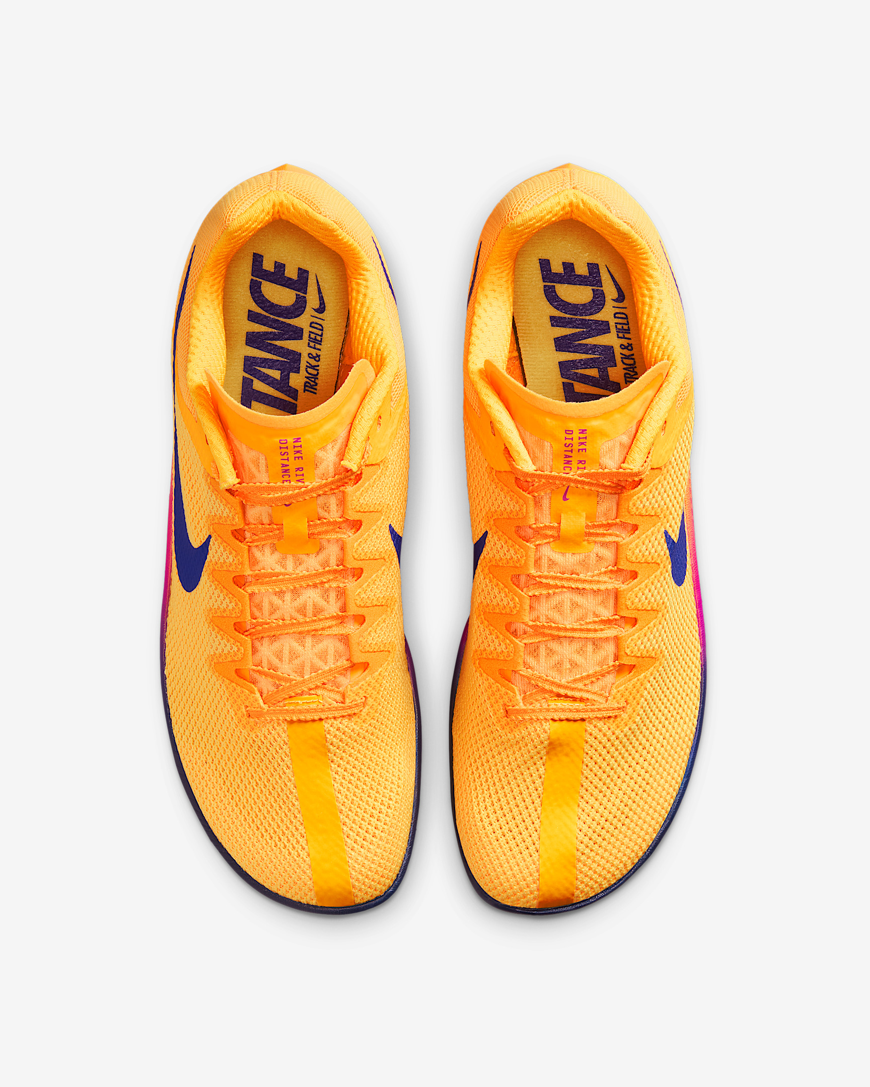 Nike Zoom Rival Distance Track & Field Distance Spikes - 4