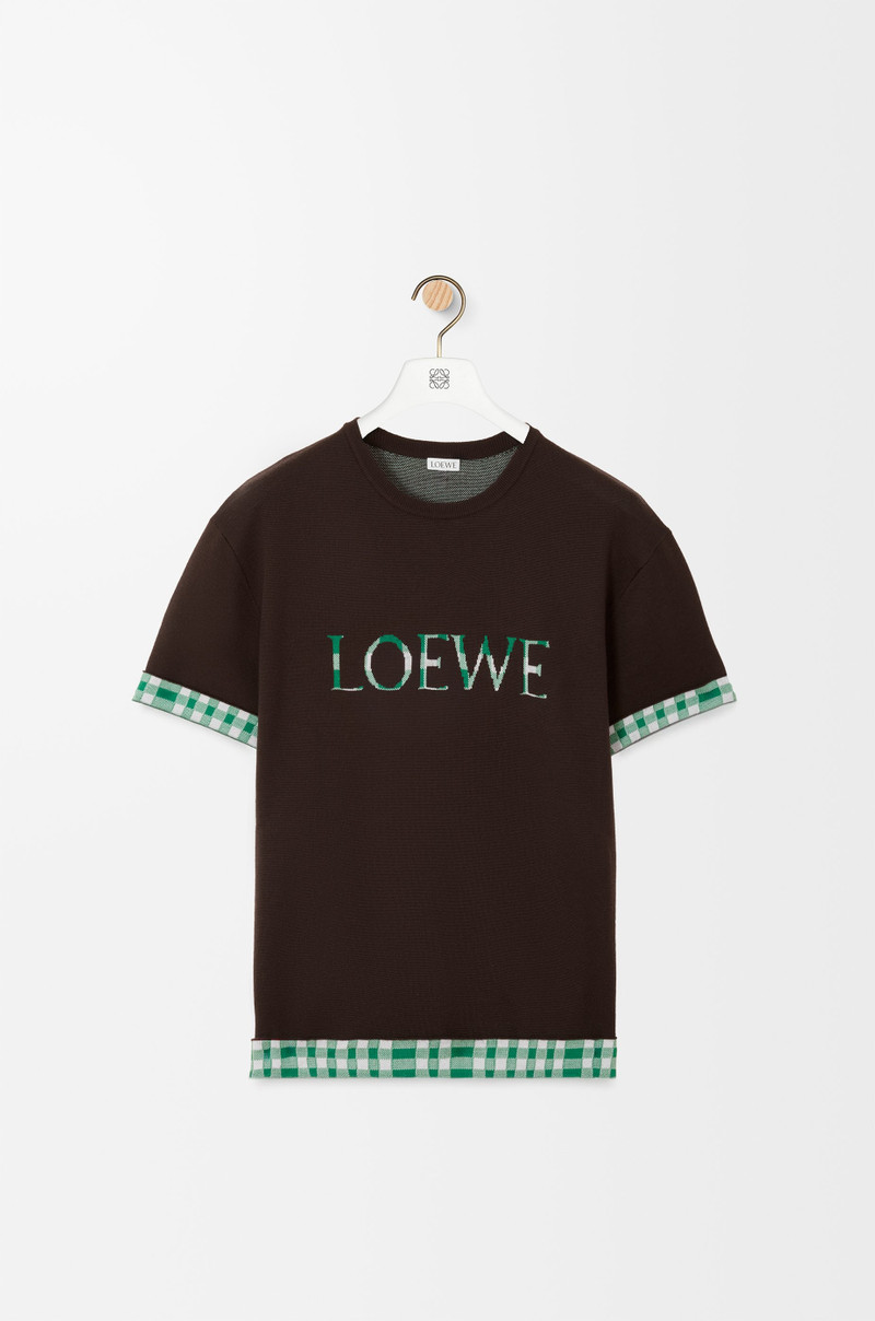 Top in wool and cotton 1