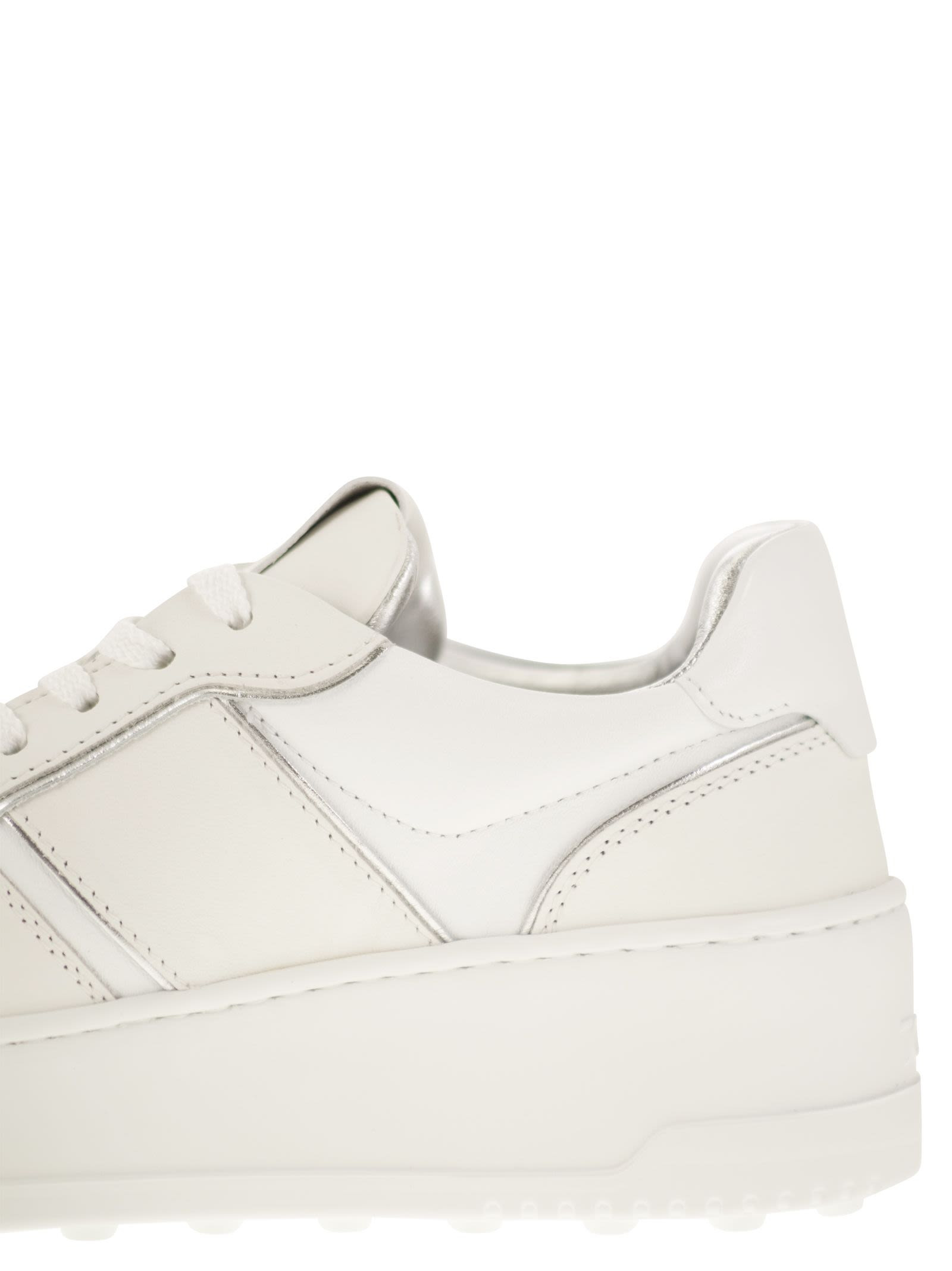 Tod's Women Leather Platform Sneakers - 7