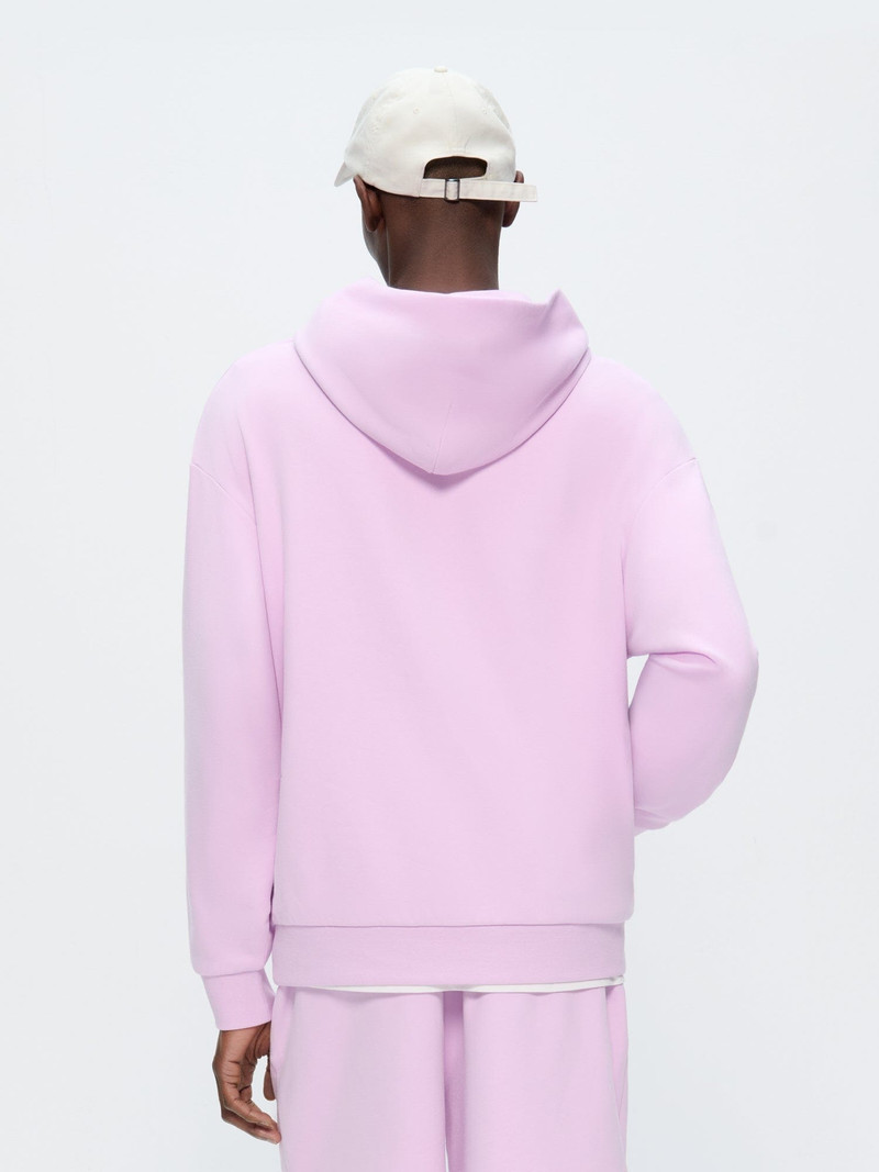 Mens 365 Midweight Hoodie - Crocus Purple 5