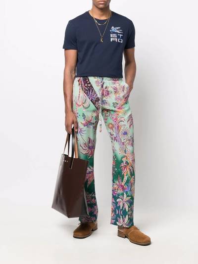 Etro floral-print pajama pants outlook