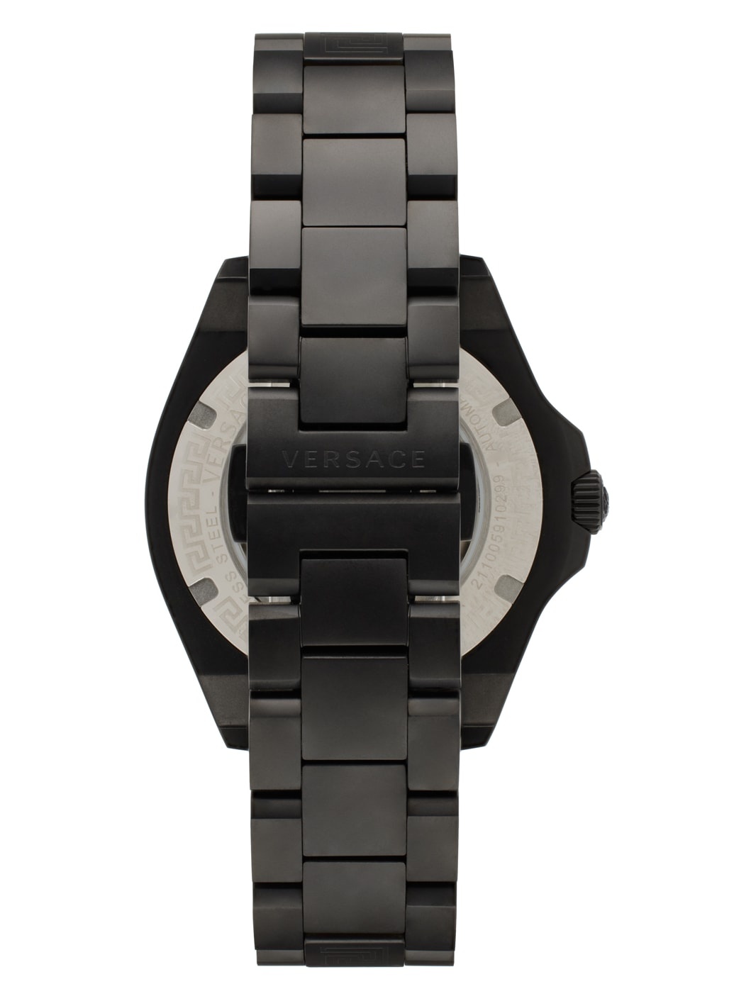 Black Geo Automatic Watch - 3