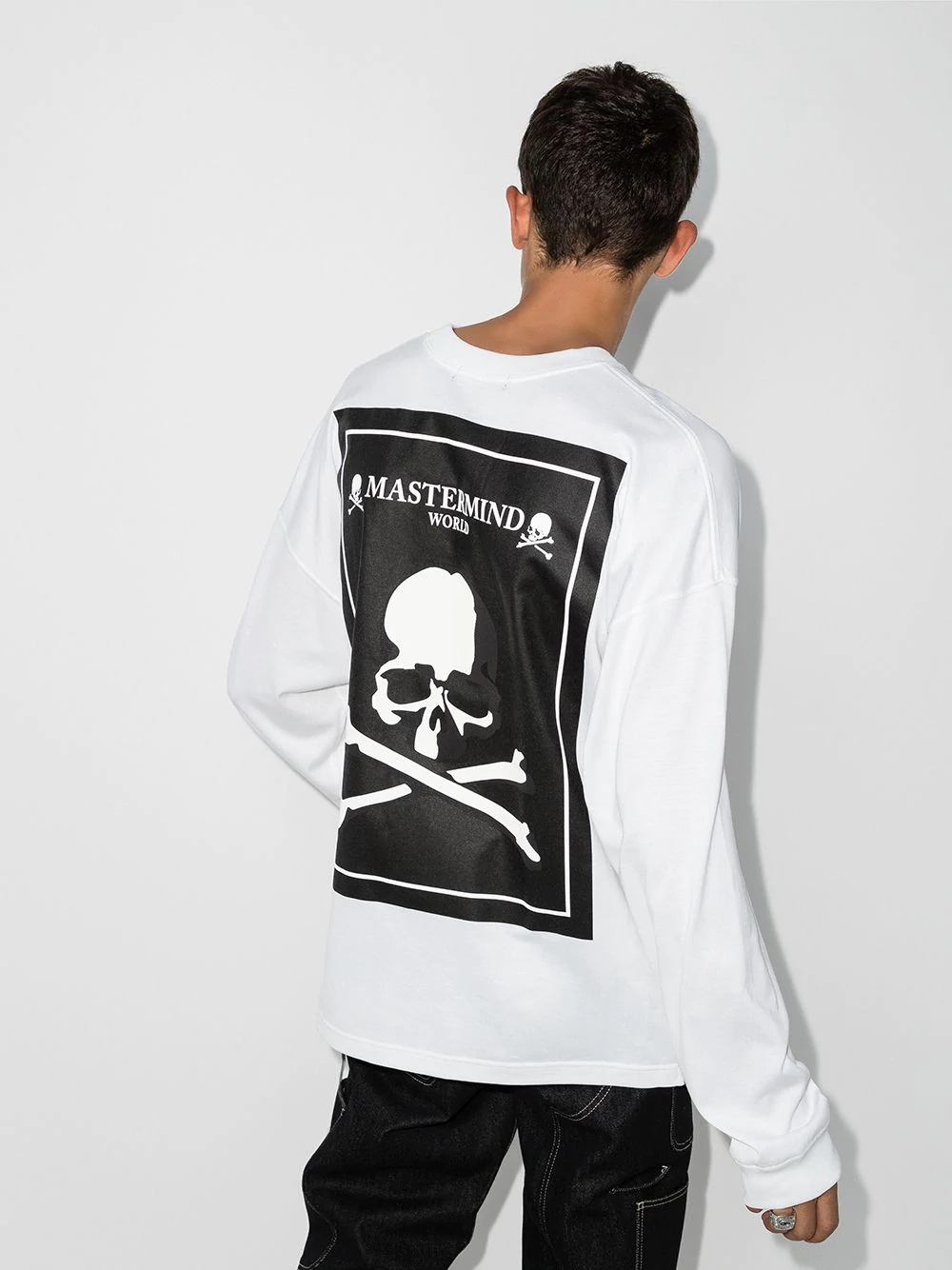 graphic-print sweatshirt - 3