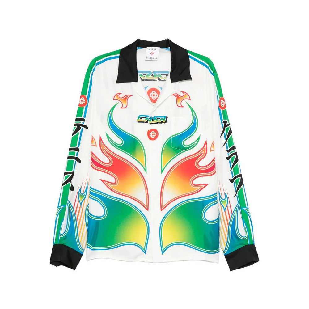 Casablanca White Shirts Men - 1