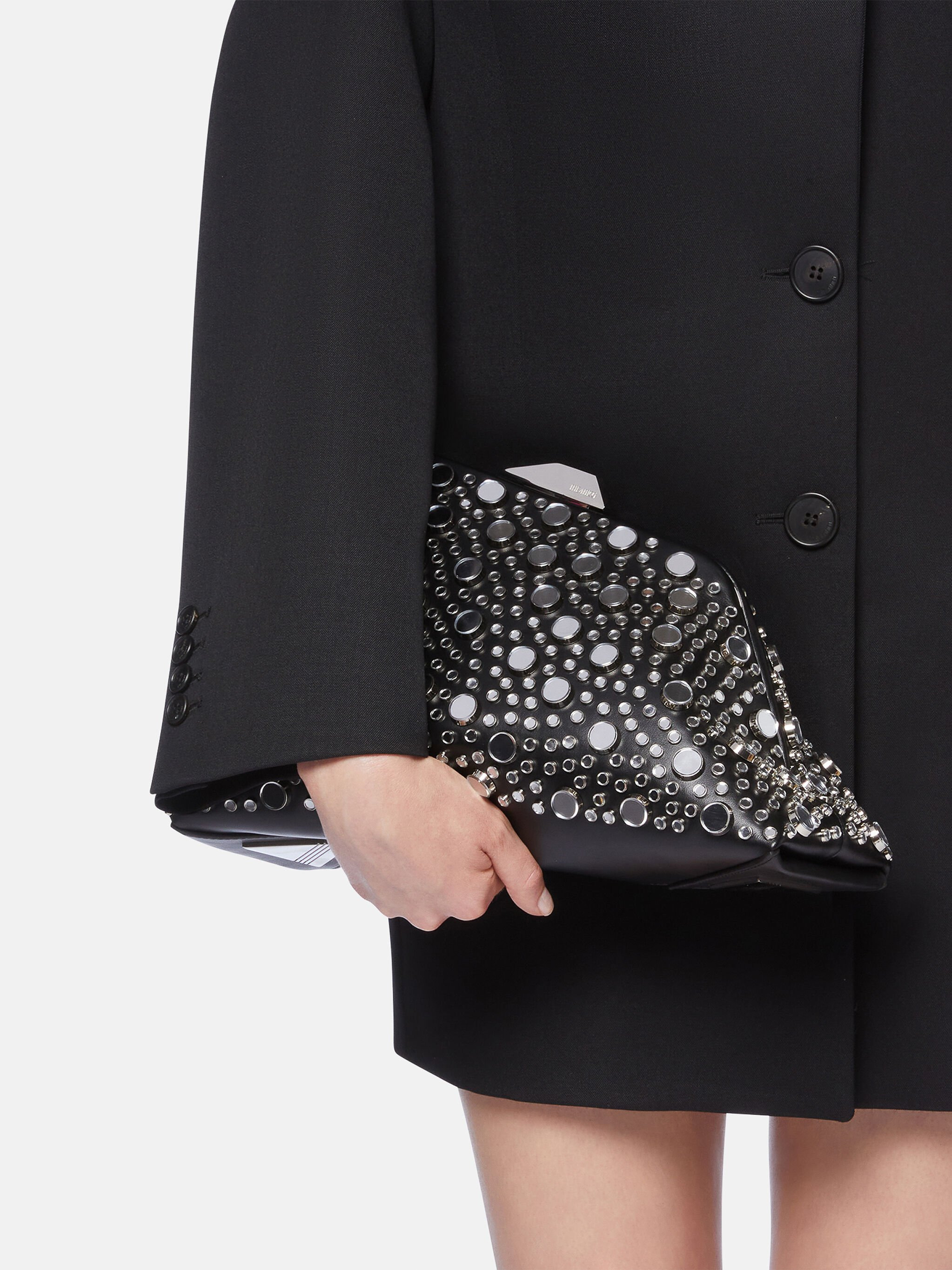 ''DAY OFF'' BLACK SHOULDER BAG - 2