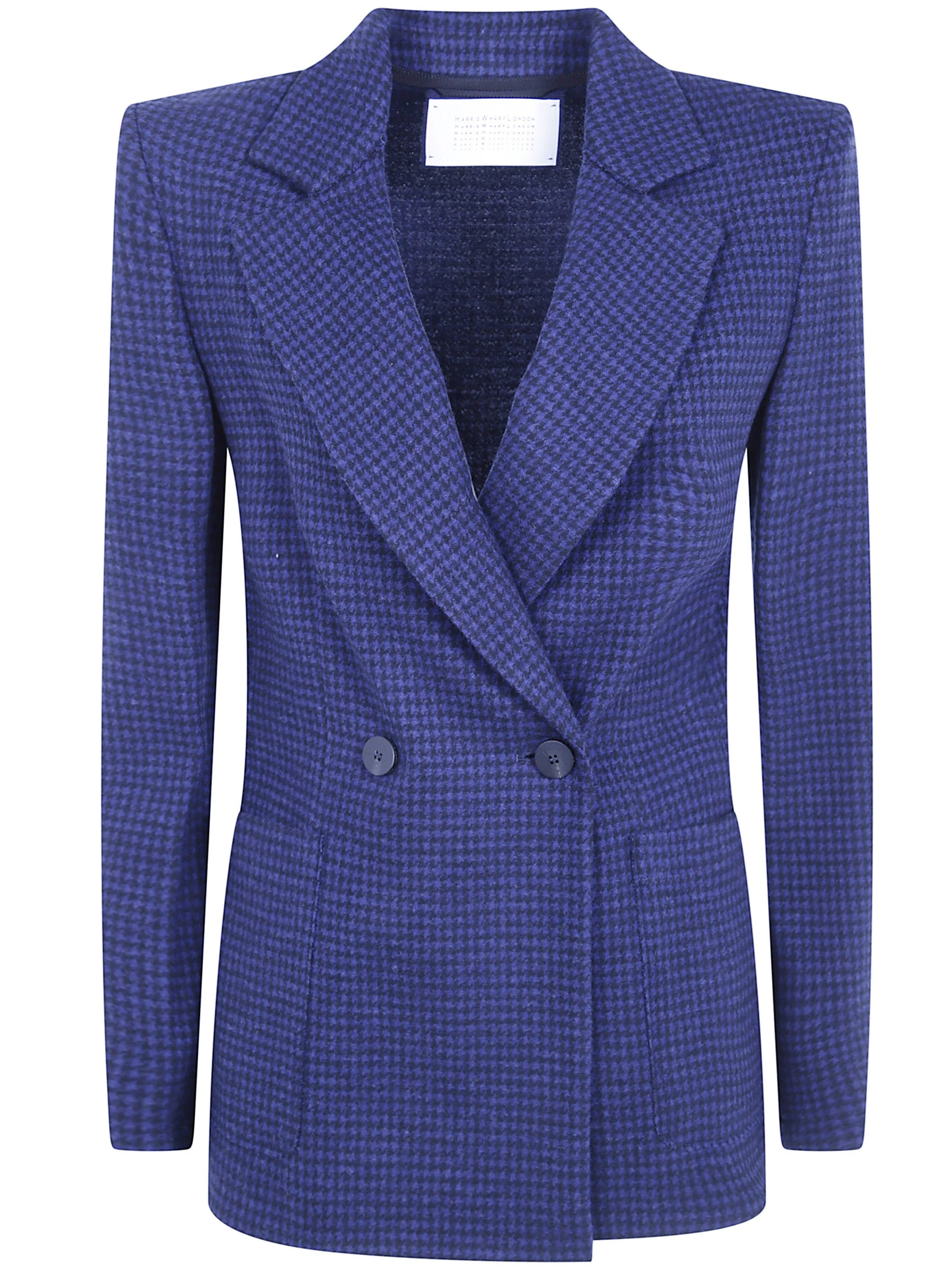 Blazer Double Breasted "Patterned Moleskin" - 1