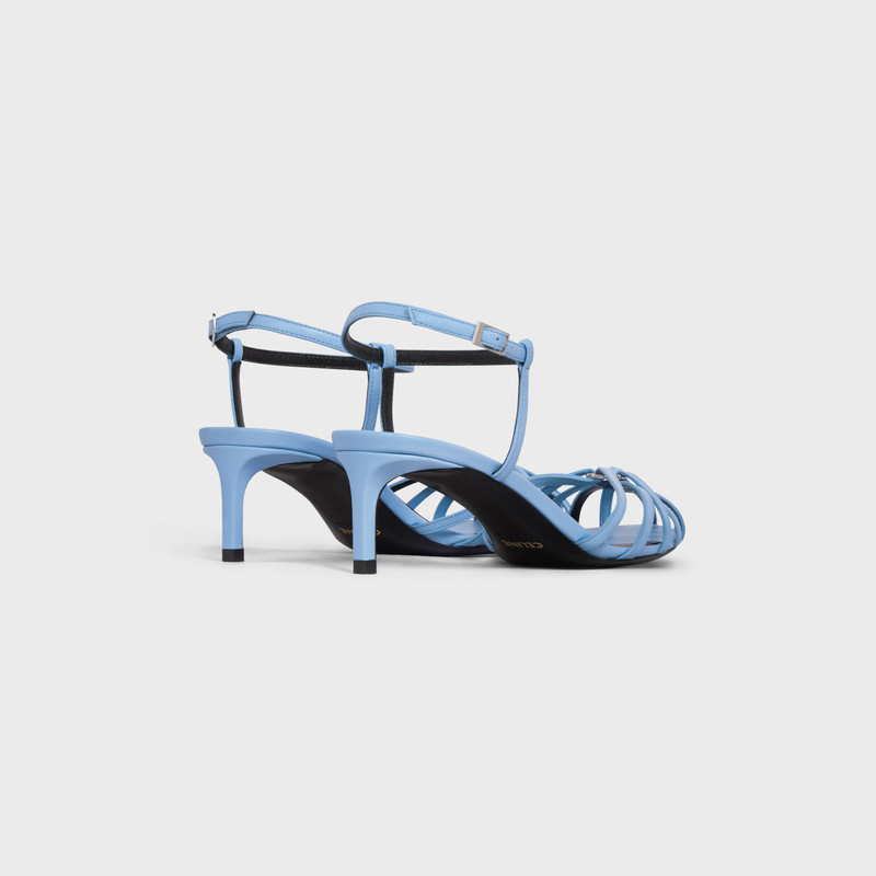 CELINE CELINE TRIOMPHE SANDAL in CALFSKIN outlook
