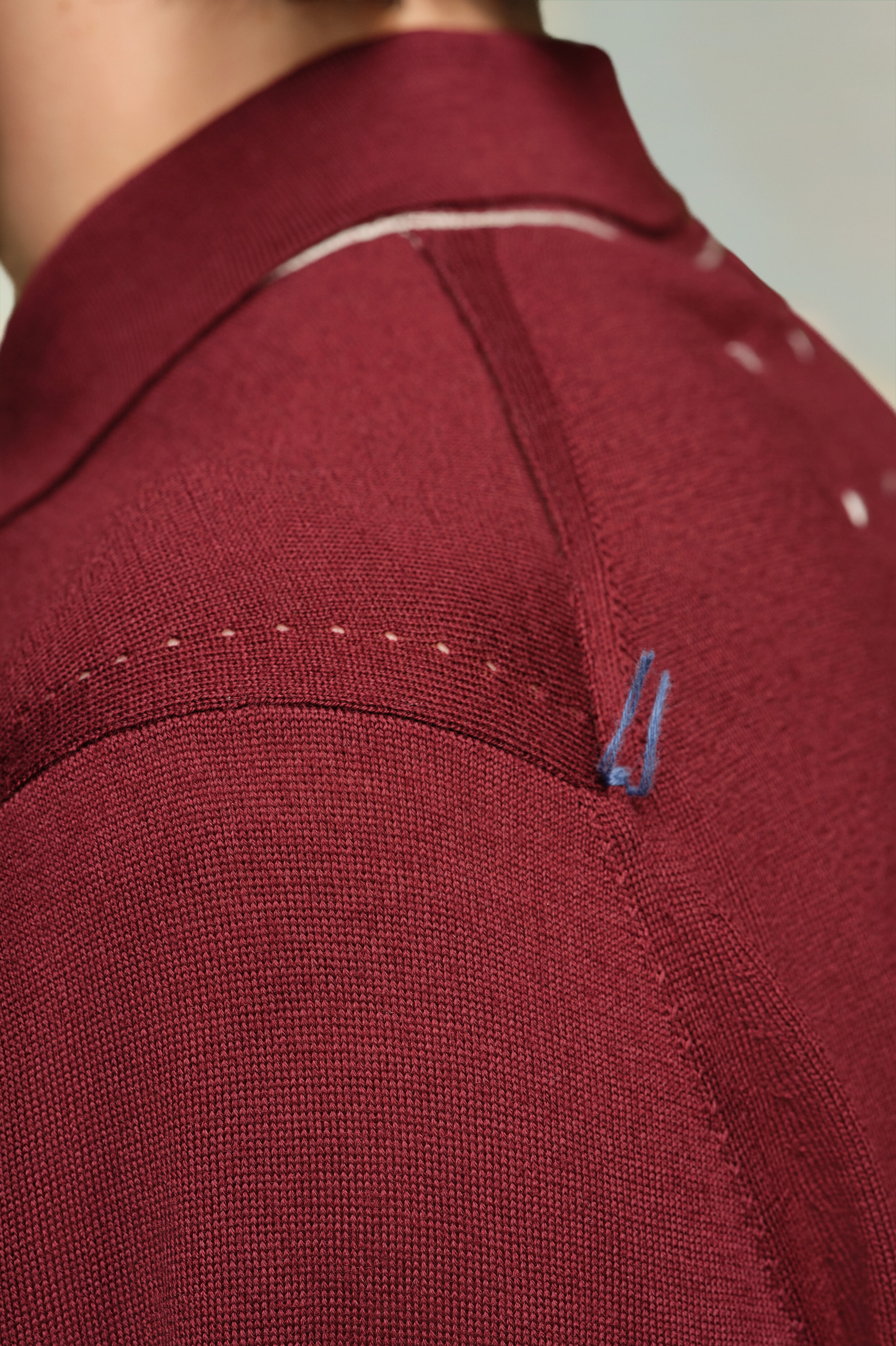 Work-In-Progress Polo Sweater - 6