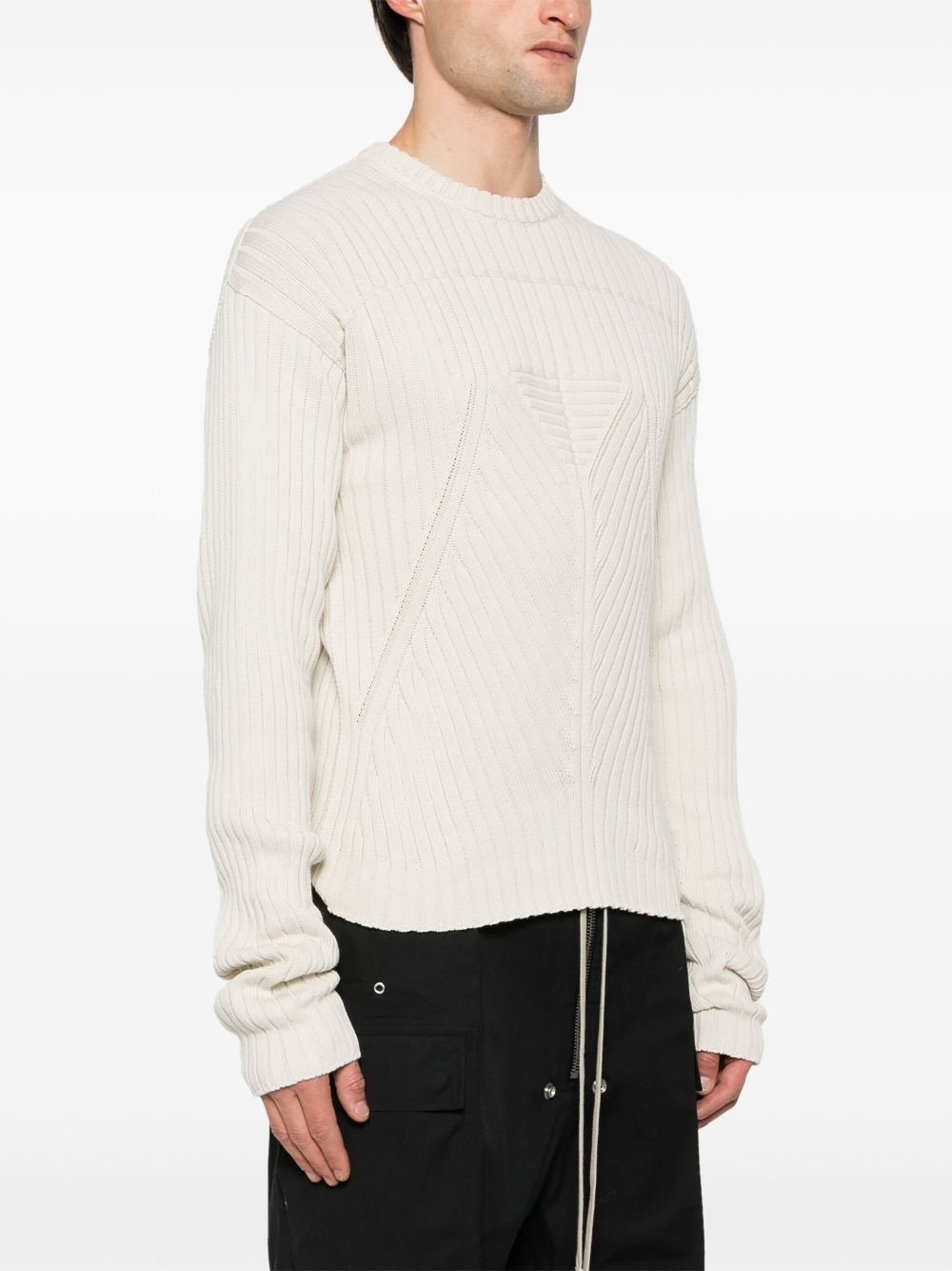 round-neck sweater - 3
