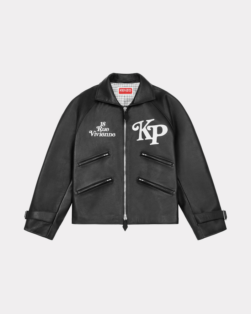 'KENZO by Verdy' unisex motorcycle jacket - 1