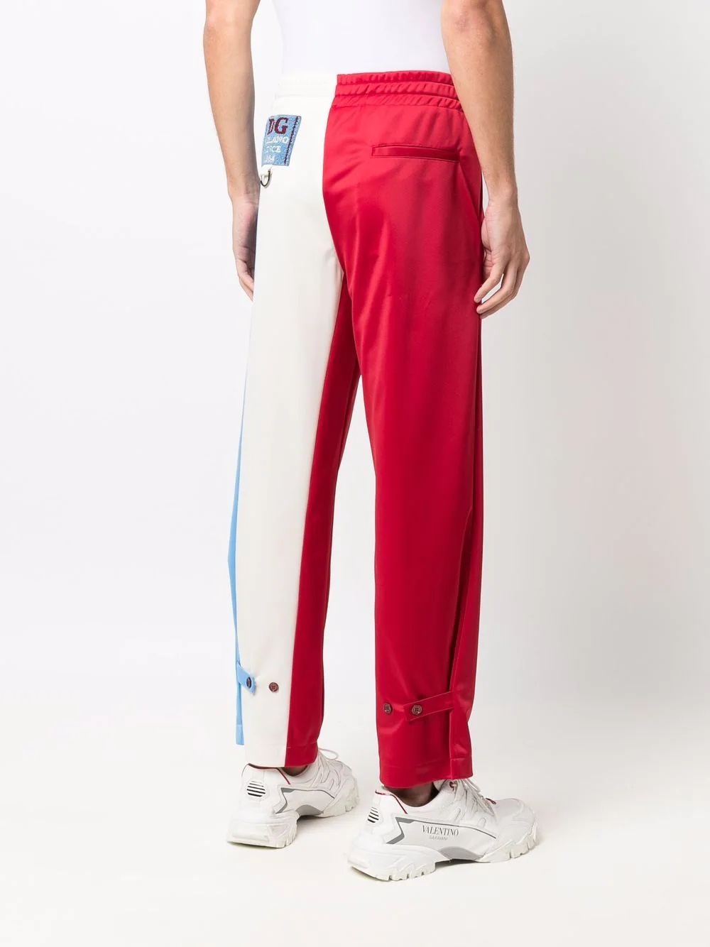 colour-block track pants - 4