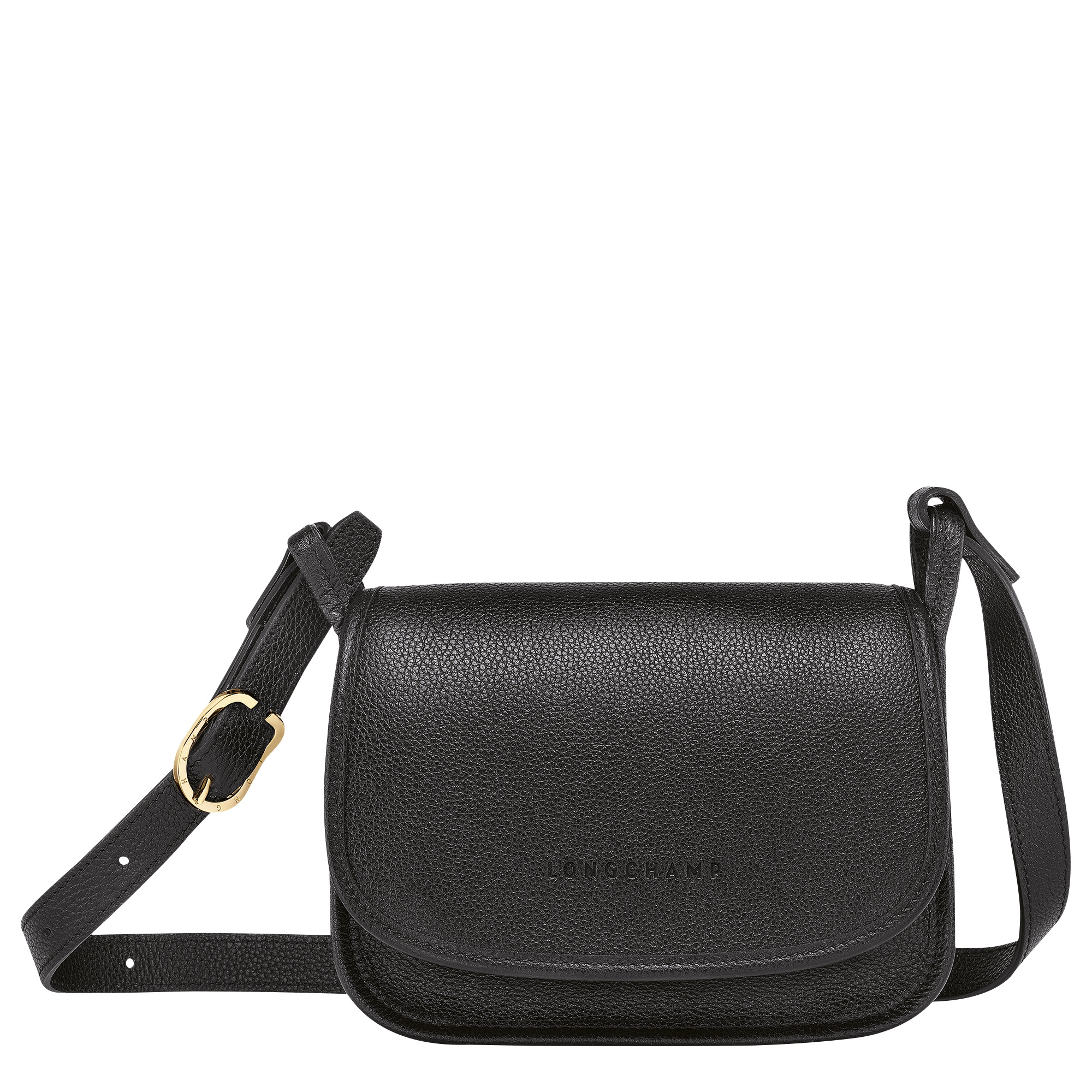 Le Foulonné XS Crossbody bag Black - Leather - 1