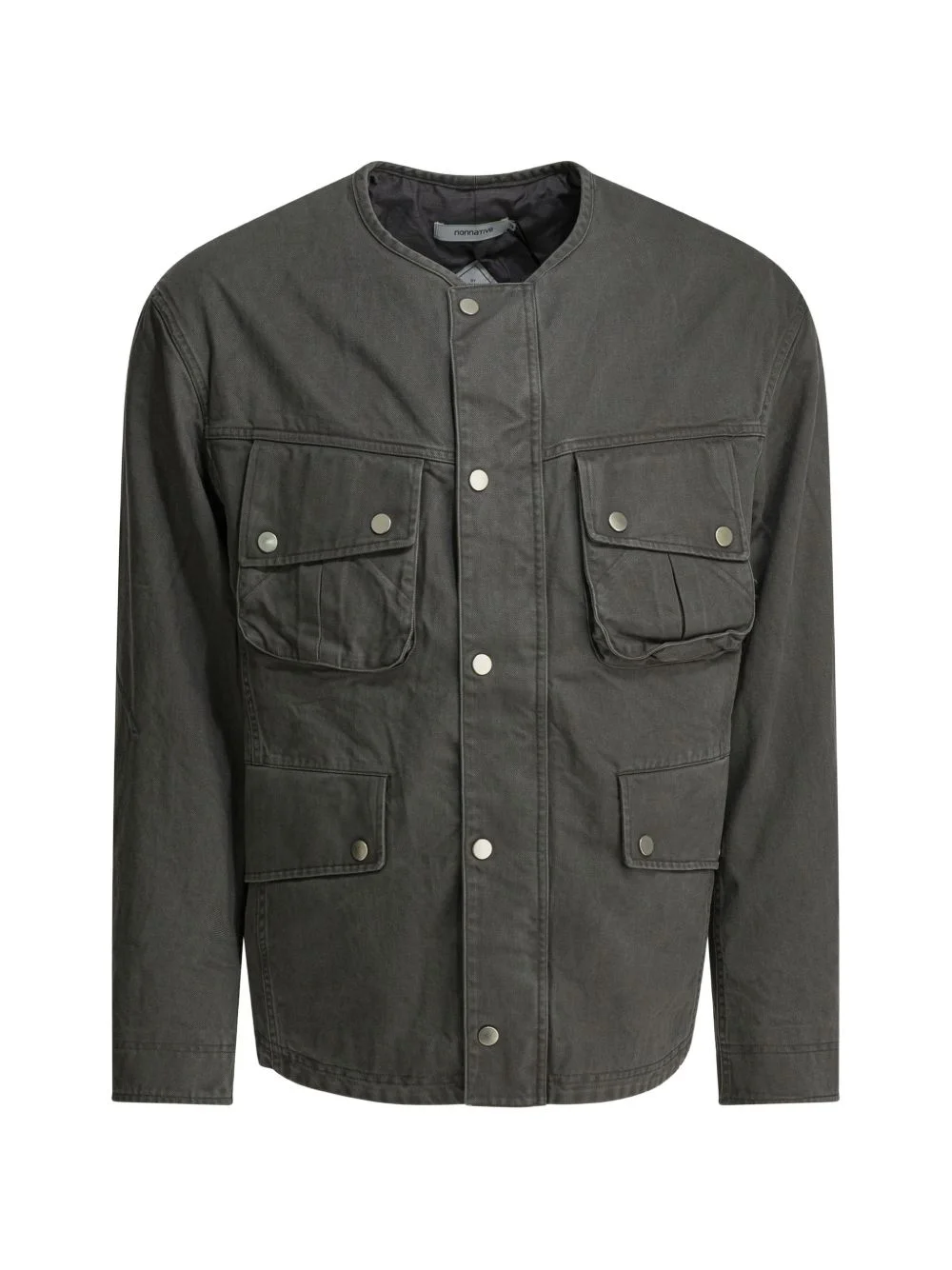 patch-pocket jacket - 1