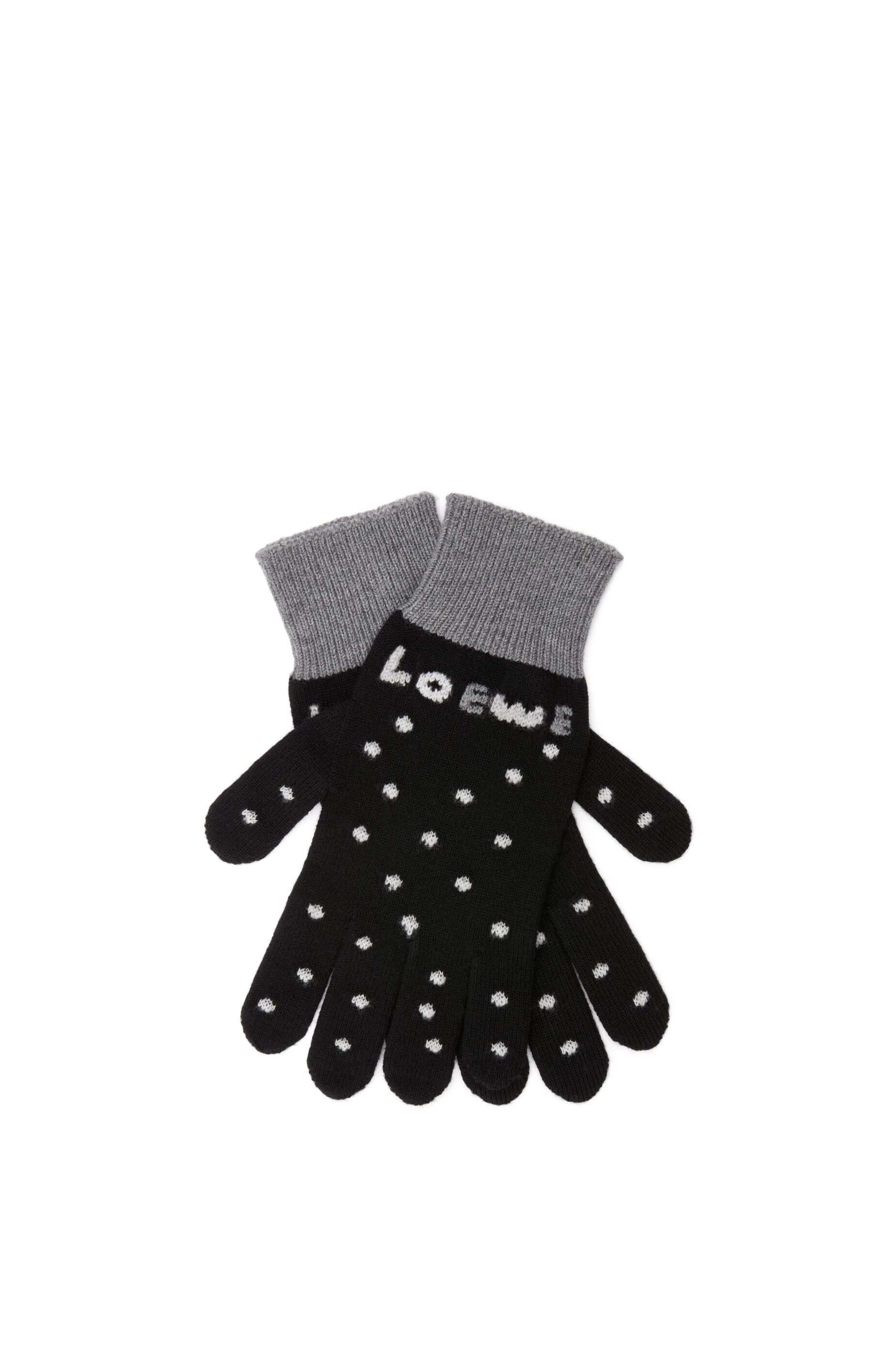 Gloves in wool - 2