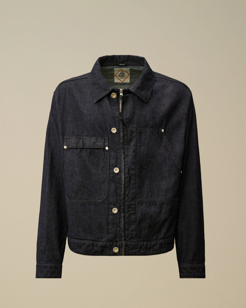 3/1 Denim Zip Jacket 1