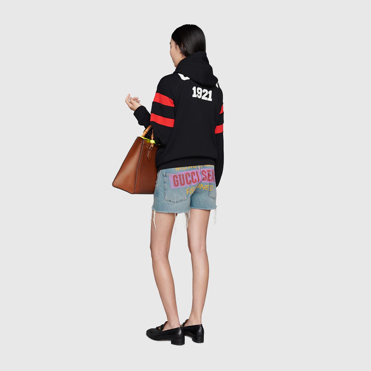 Gucci 100 denim shorts - 2