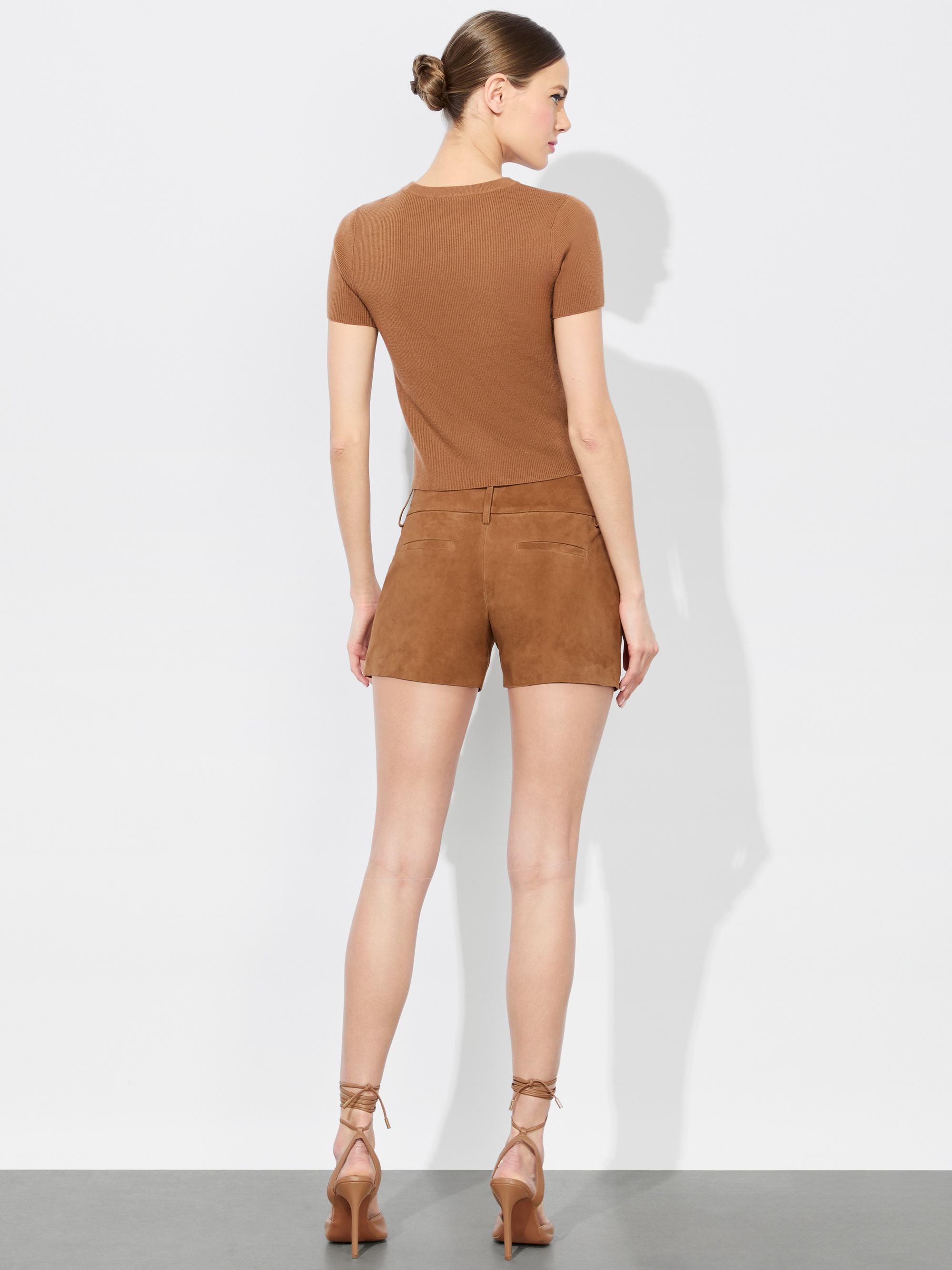 CADY SUEDE SHORT - 4