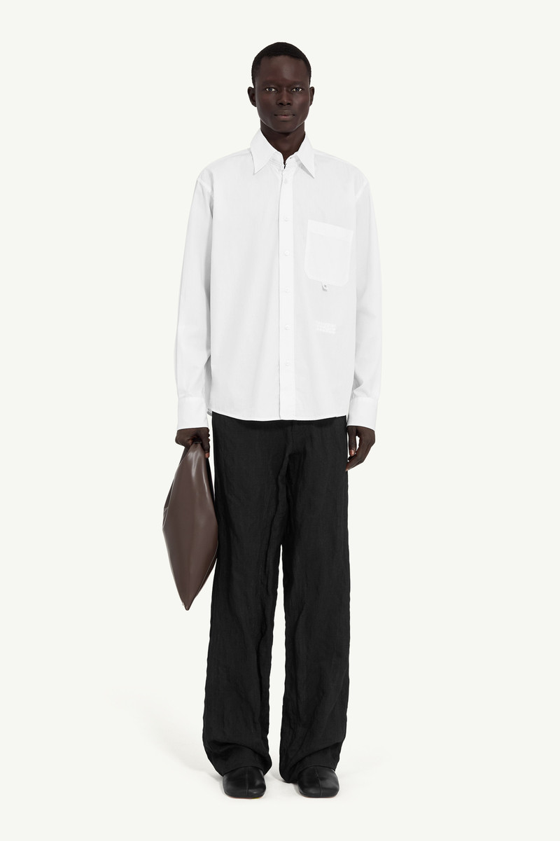 Poplin shirt 1
