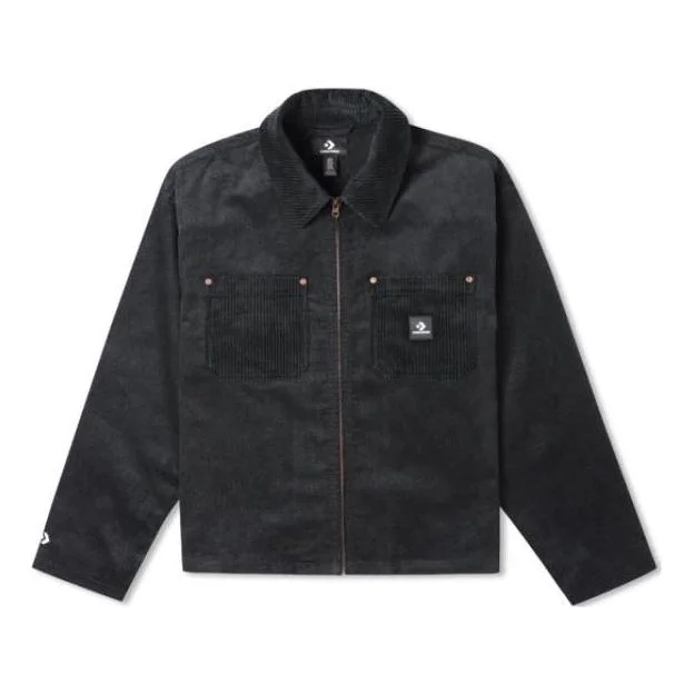 Converse Lightweight Shop Jacket 'Black' 10023770-A01 - 1