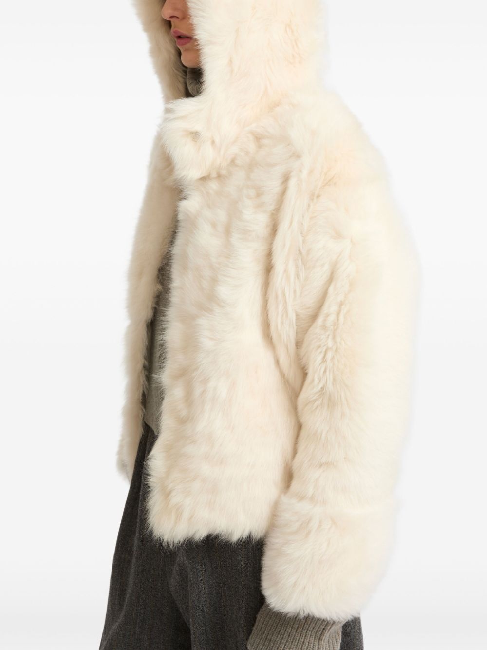 shearling jacket - 5