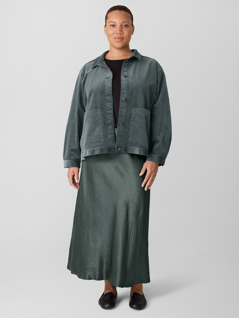 Organic Cotton Stretch Corduroy Jacket 6