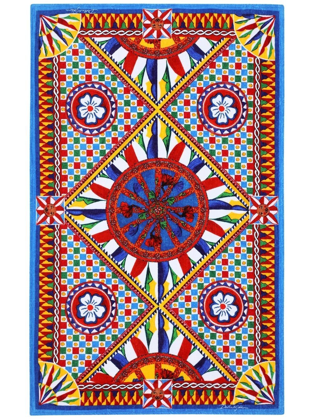 terry cotton beach towel - 2