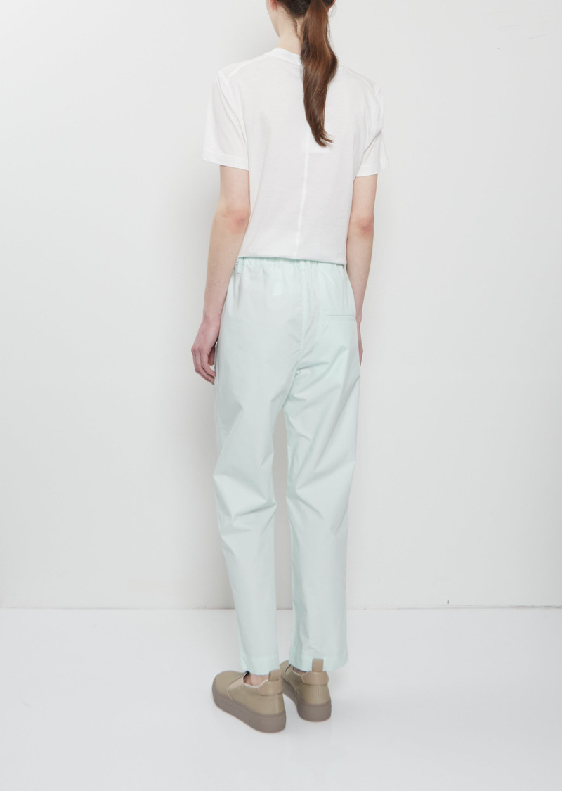 SOFIE D'HOORE Pico Cotton Pant — Mint outlook