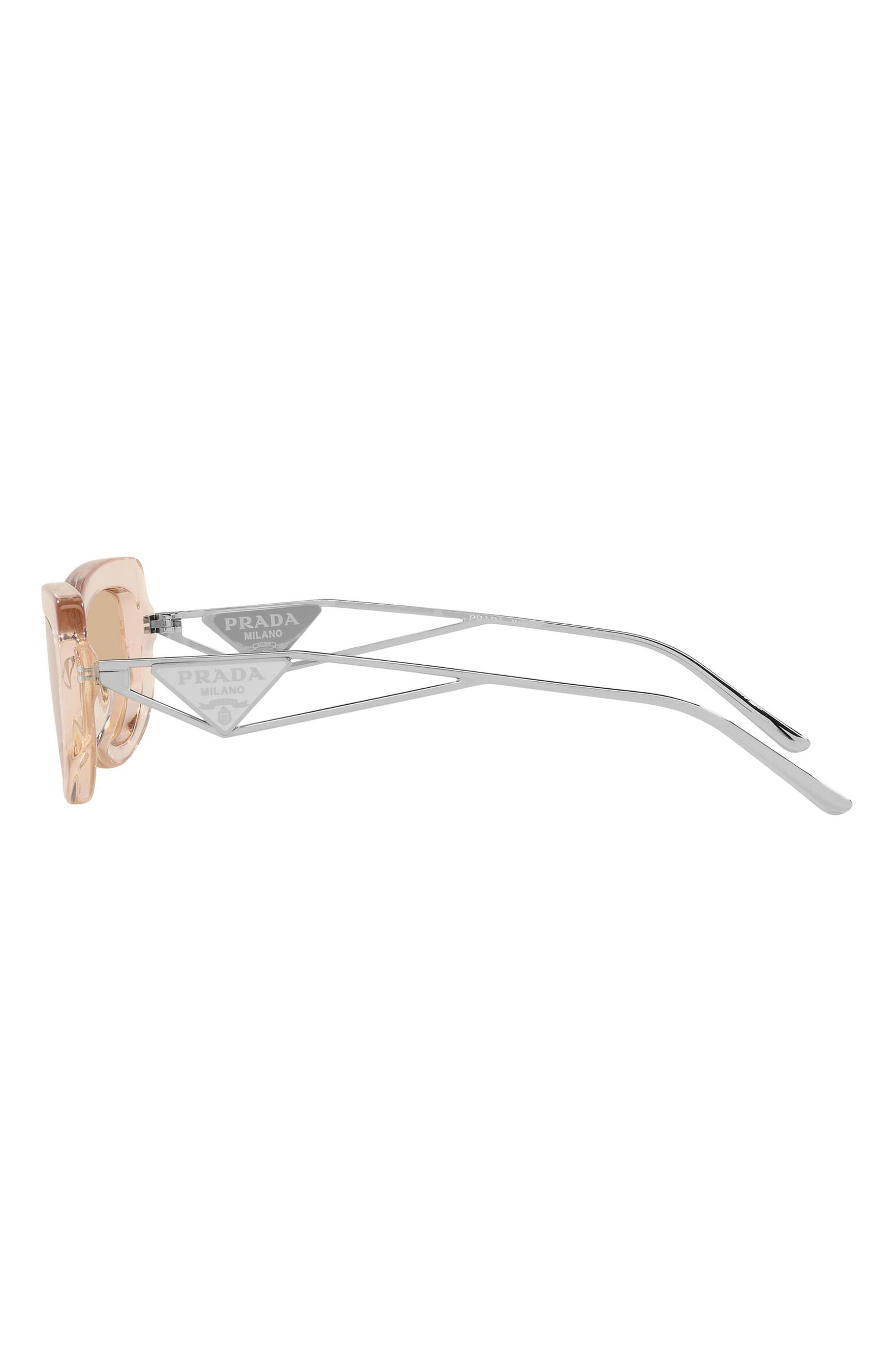 53mm Rectangular Sunglasses - 4