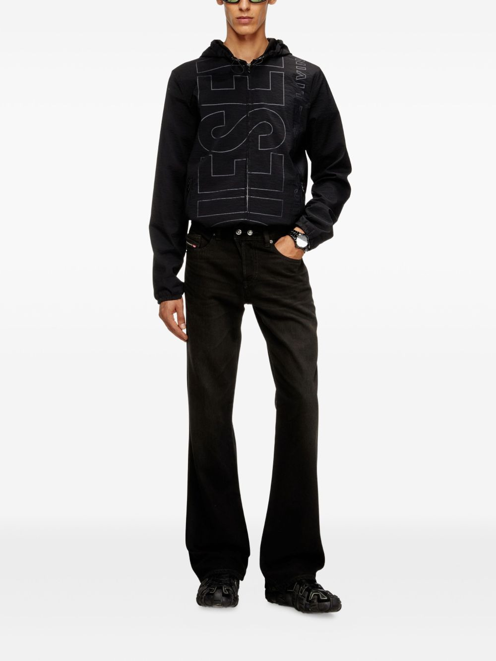 1998 D-Buck bootcut jeans - 2