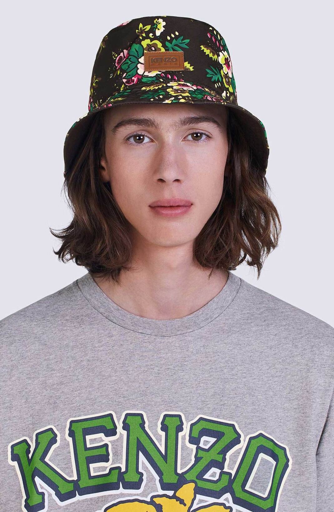 'Pop Bouquet' reversible bucket hat - 5