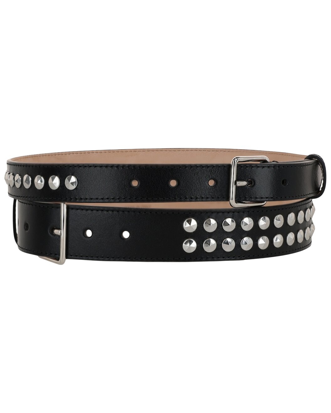Alexander McQueen Leather Belt - 1