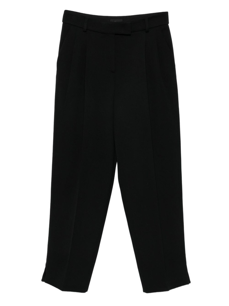 pleat-detailed trousers 1