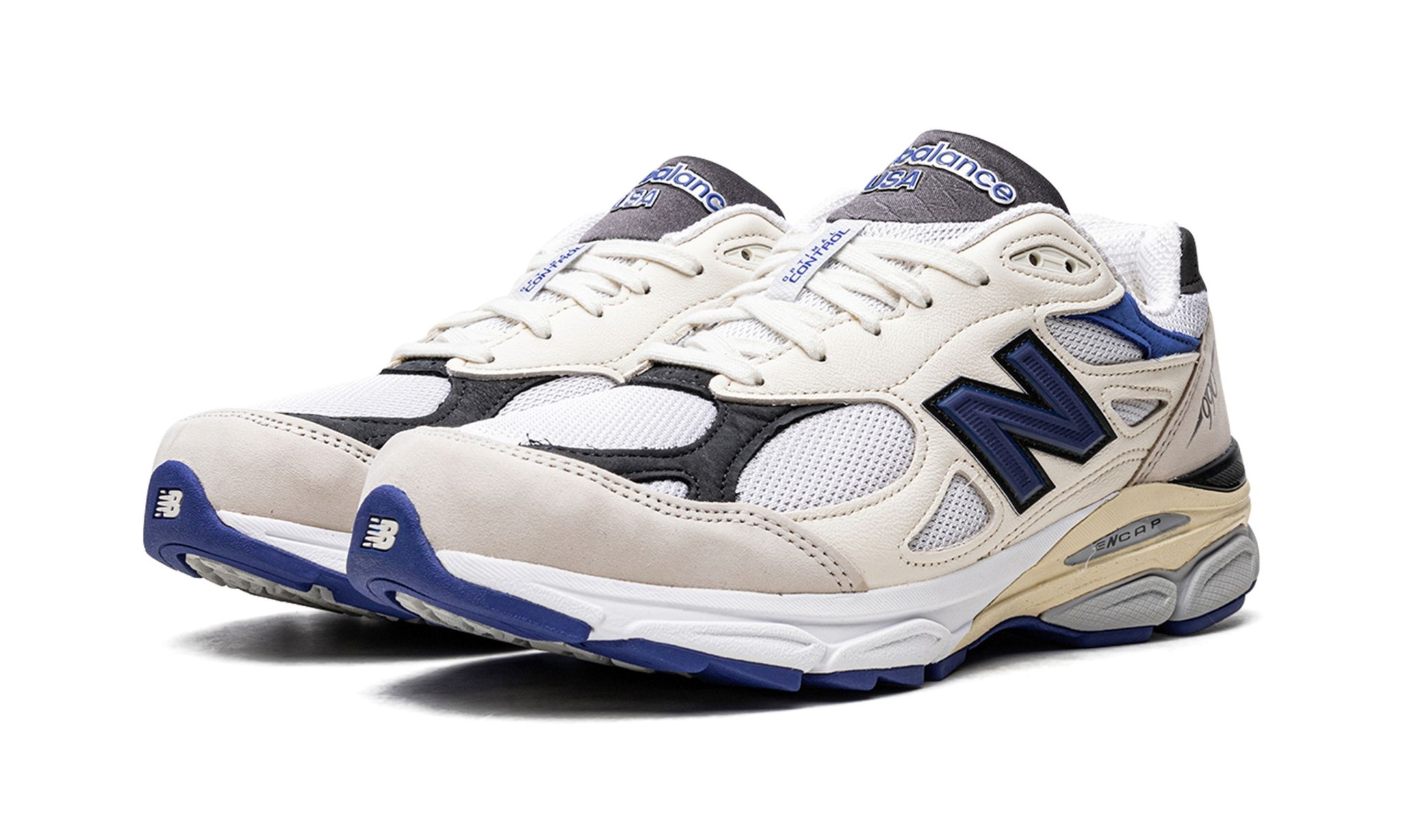 990v3 "Made In USA White/Blue" - 2