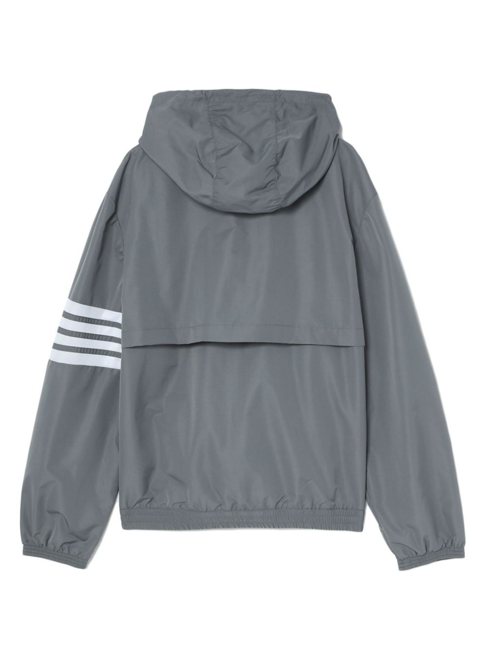 4-Bar stripe hooded jacket - 6