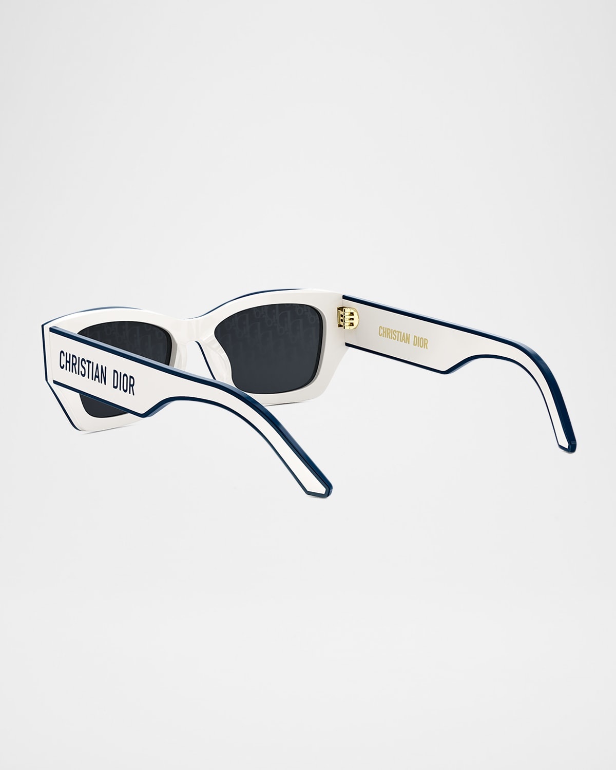 DiorPacific Two-Tone Square Sunglasses - 2