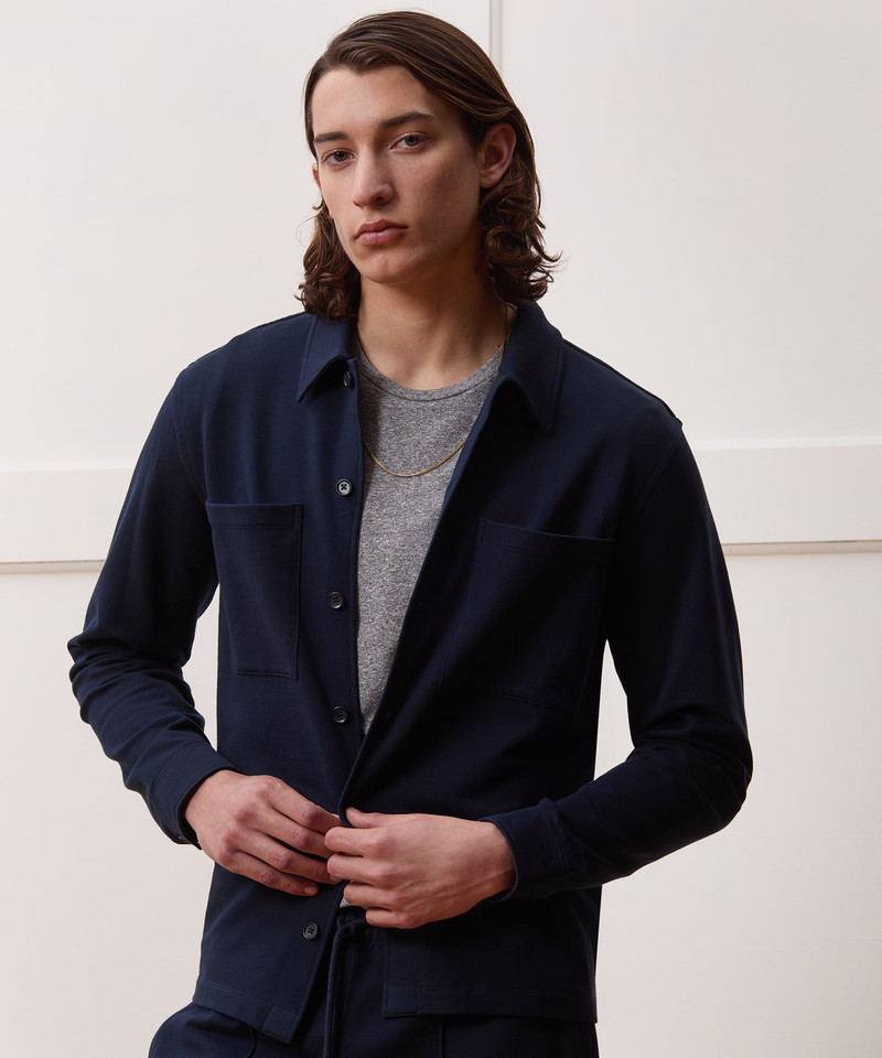 TODD SNYDER Travel Terry Shirt outlook