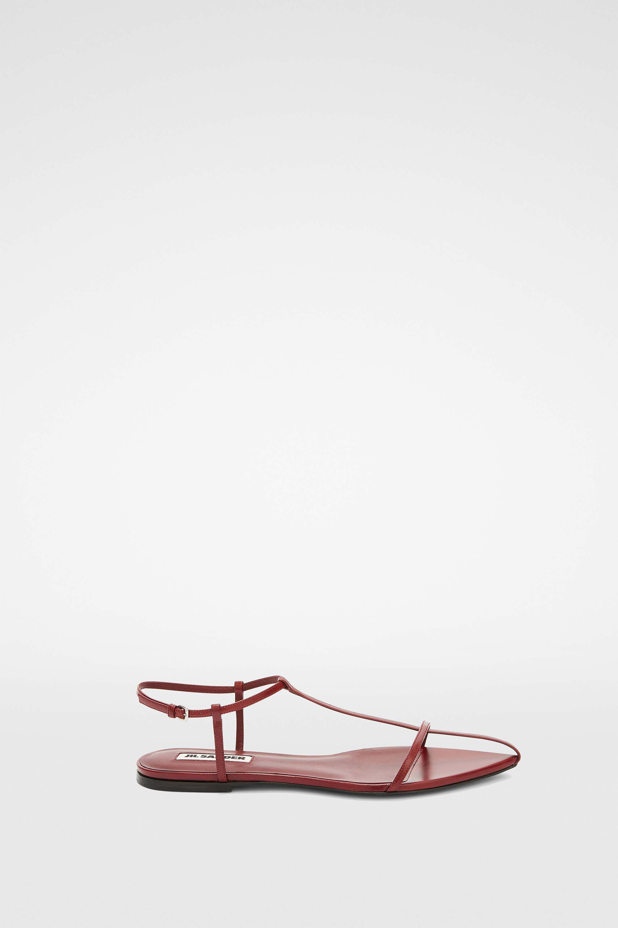 Flat Sandals - 4