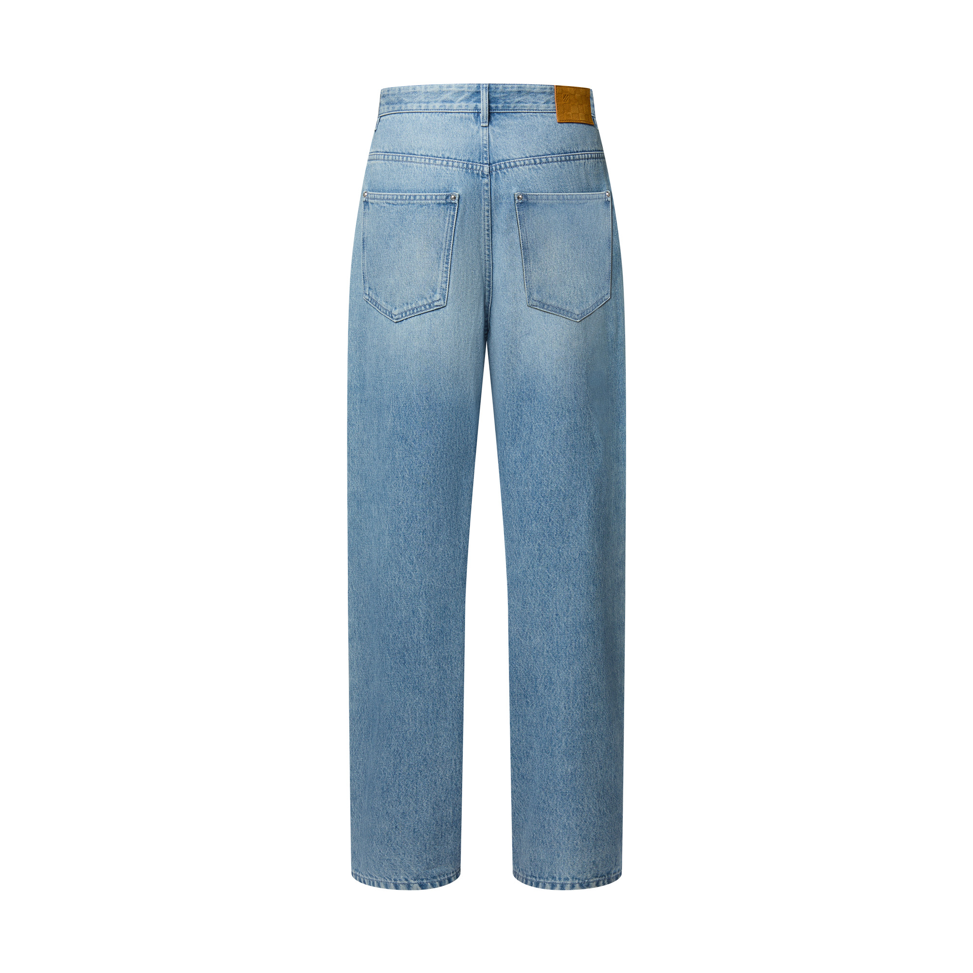 Denim Skate Jeans - 3