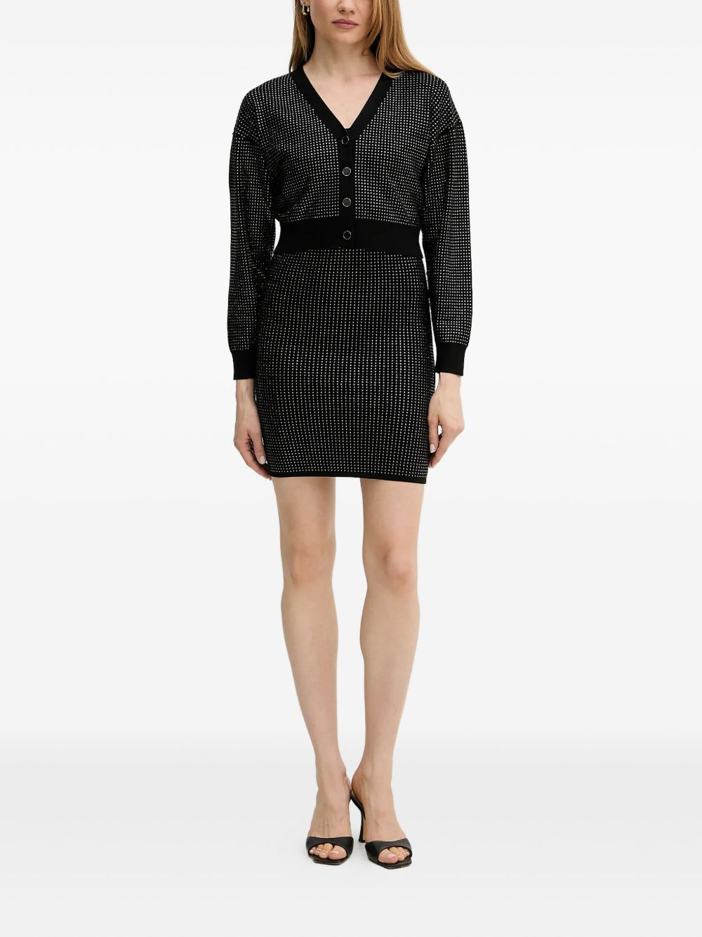 mini embellished dress - 2