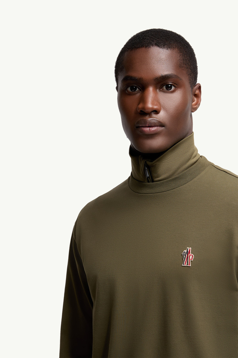 Logo Cotton Long Sleeve T-Shirt 6